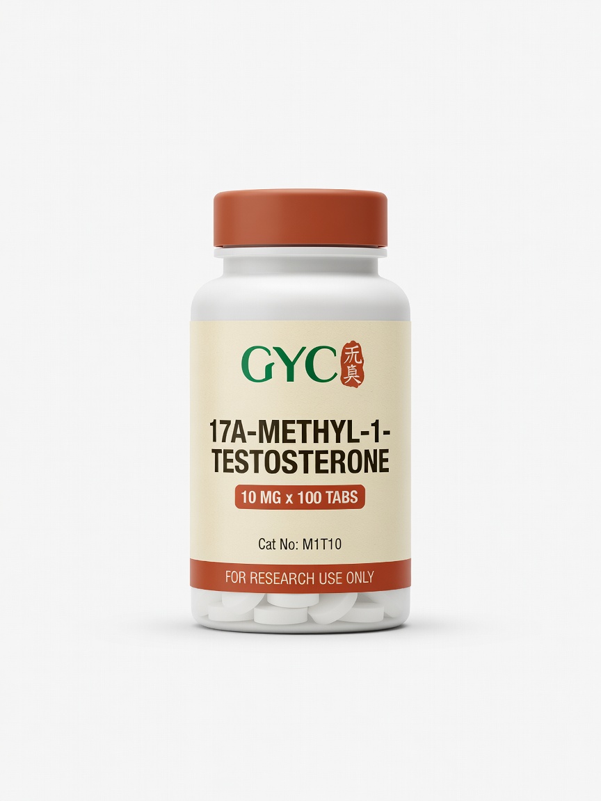 17a-Methyl-1-Testosterone 10mg*100tabs — GYC