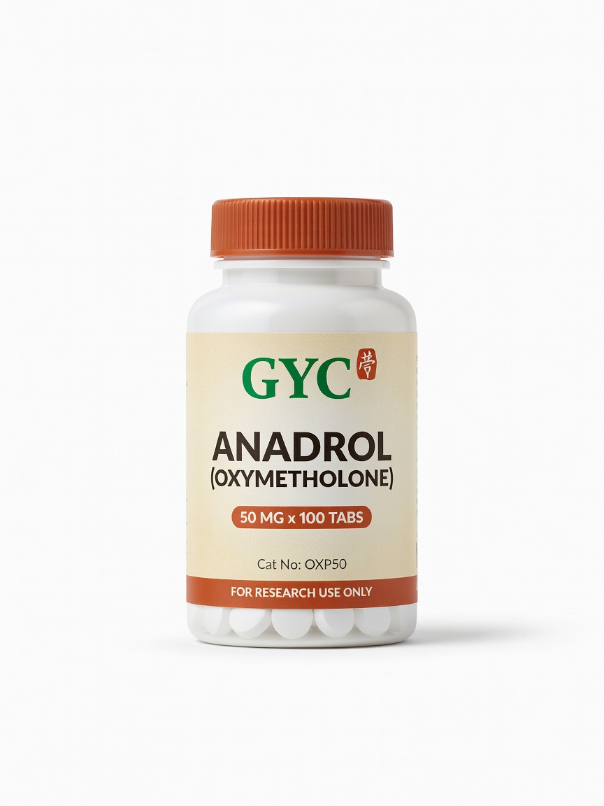 Anadrol (Oxymetholone) 50mg*100tabs — GYC