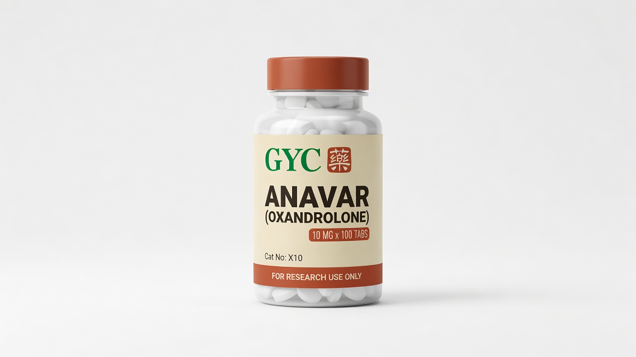 Anavar (Oxandrolone) 10mg*100tabs — GYC