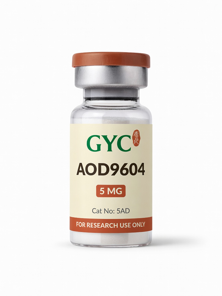 AOD9604 5mg*10vials — GYC