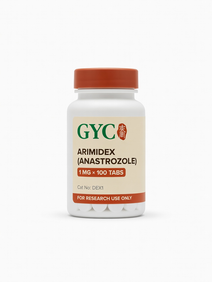 Arimidex (Anastrozole) 1mg*100tabs — GYC