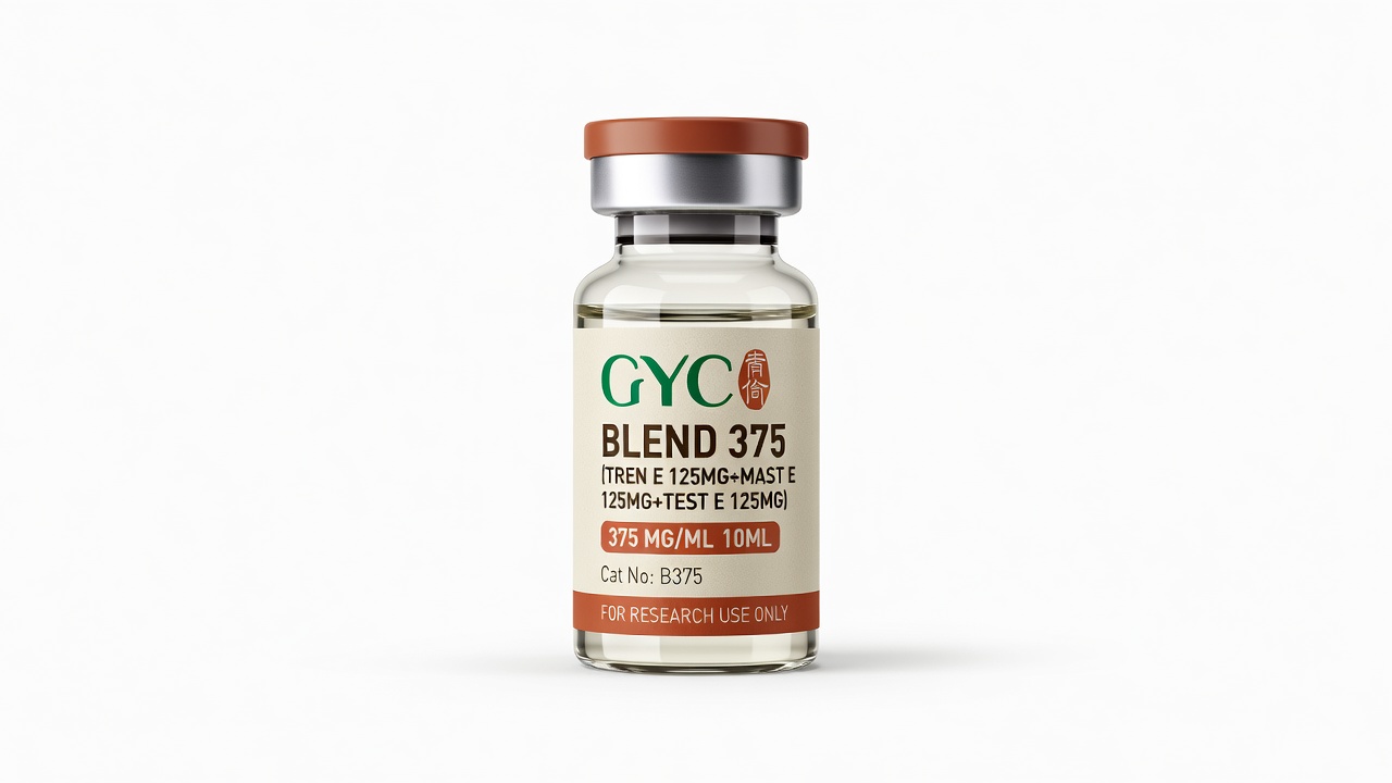 Blend 375 (Tren E 125mg+Mast E 125mg+Test E 125mg) 375mg/ml*10ml — GYC