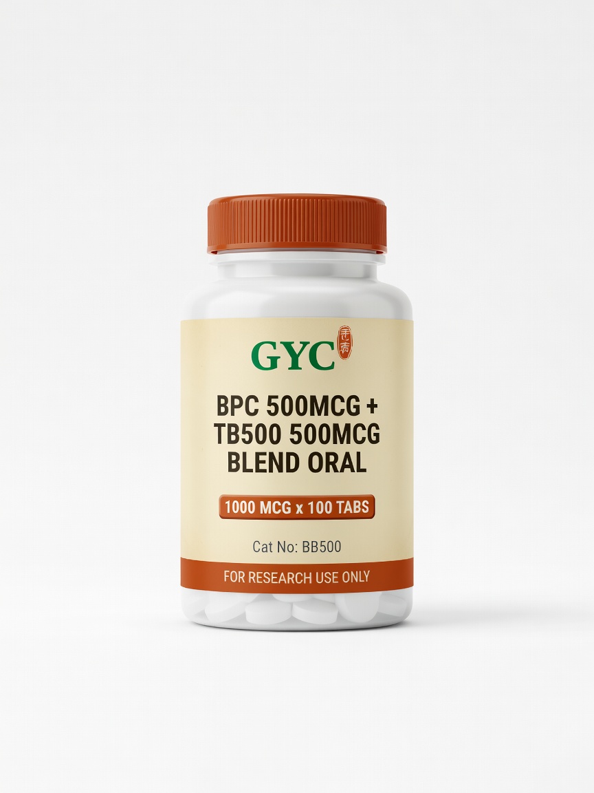 BPC 500mcg + TB500 500mcg Blend Oral 1000mcg*100tabs — GYC