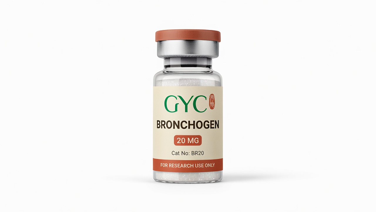 Bronchogen 20mg*10vials — GYC