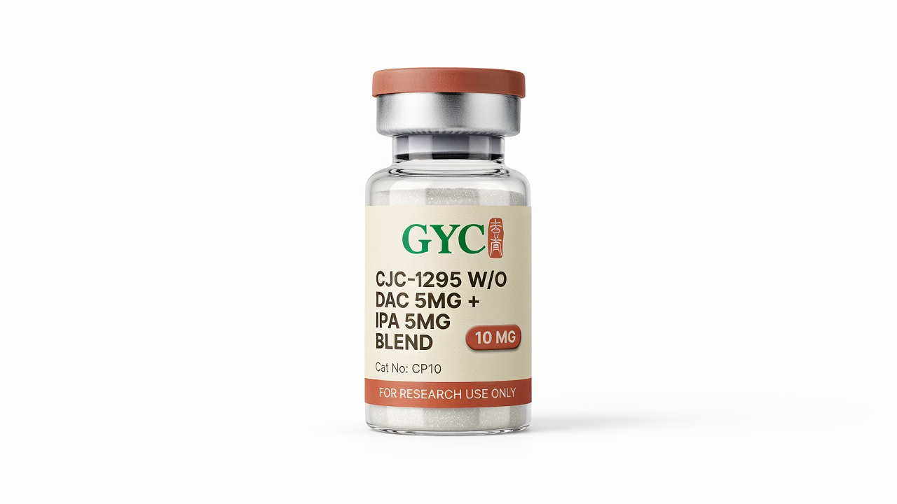 CJC-1295 w/o DAC 10mg + IPA 10mg Blend 20mg*10vials — GYC