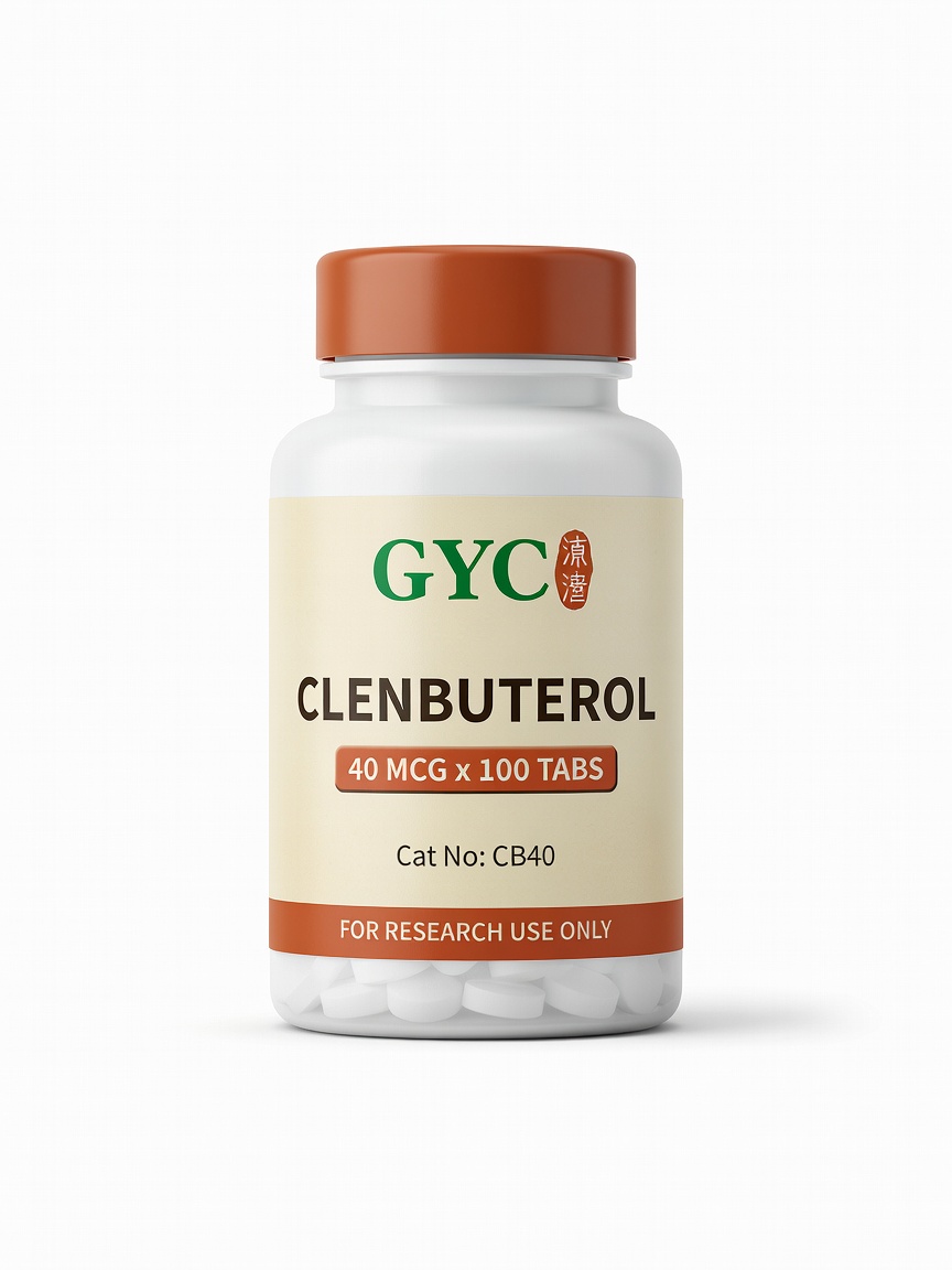 Clenbuterol 40mcg*100tabs — GYC