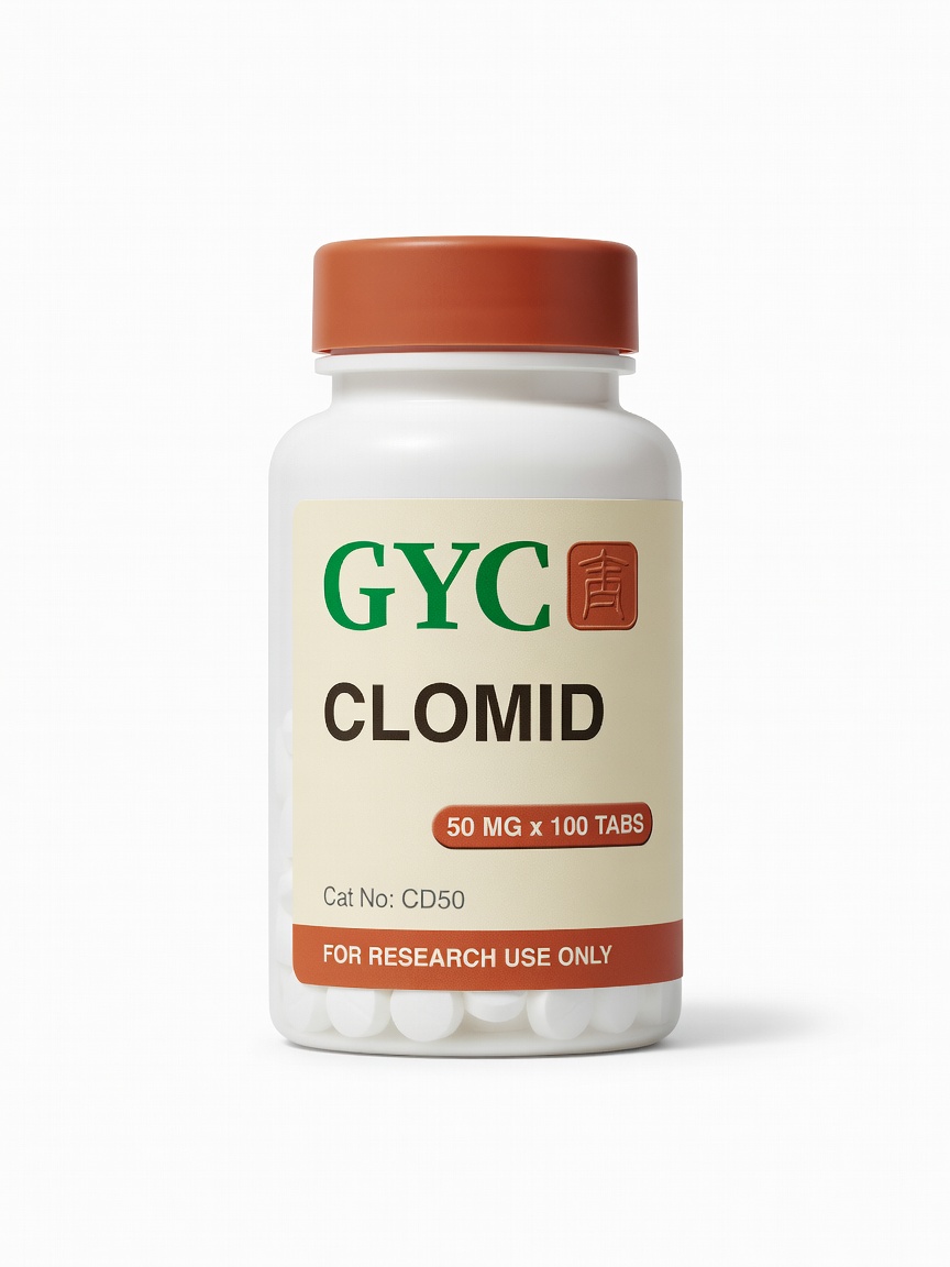 Clomid 50mg*100tabs — GYC