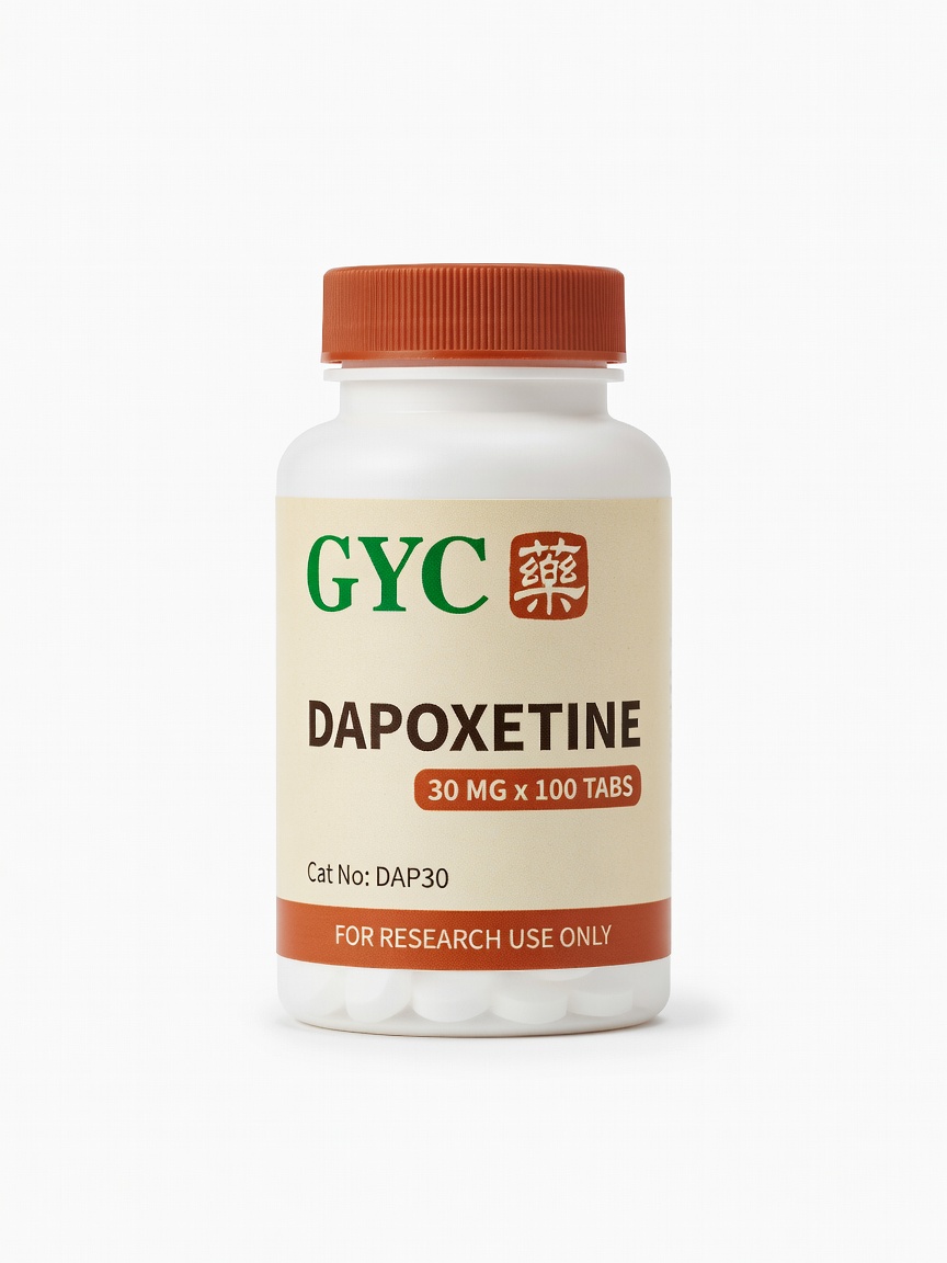Dapoxetine 30mg*100tabs — GYC