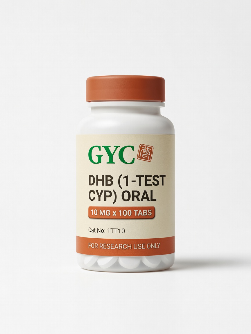 DHB (1-Test Cyp) Oral 10mg*100tabs — GYC