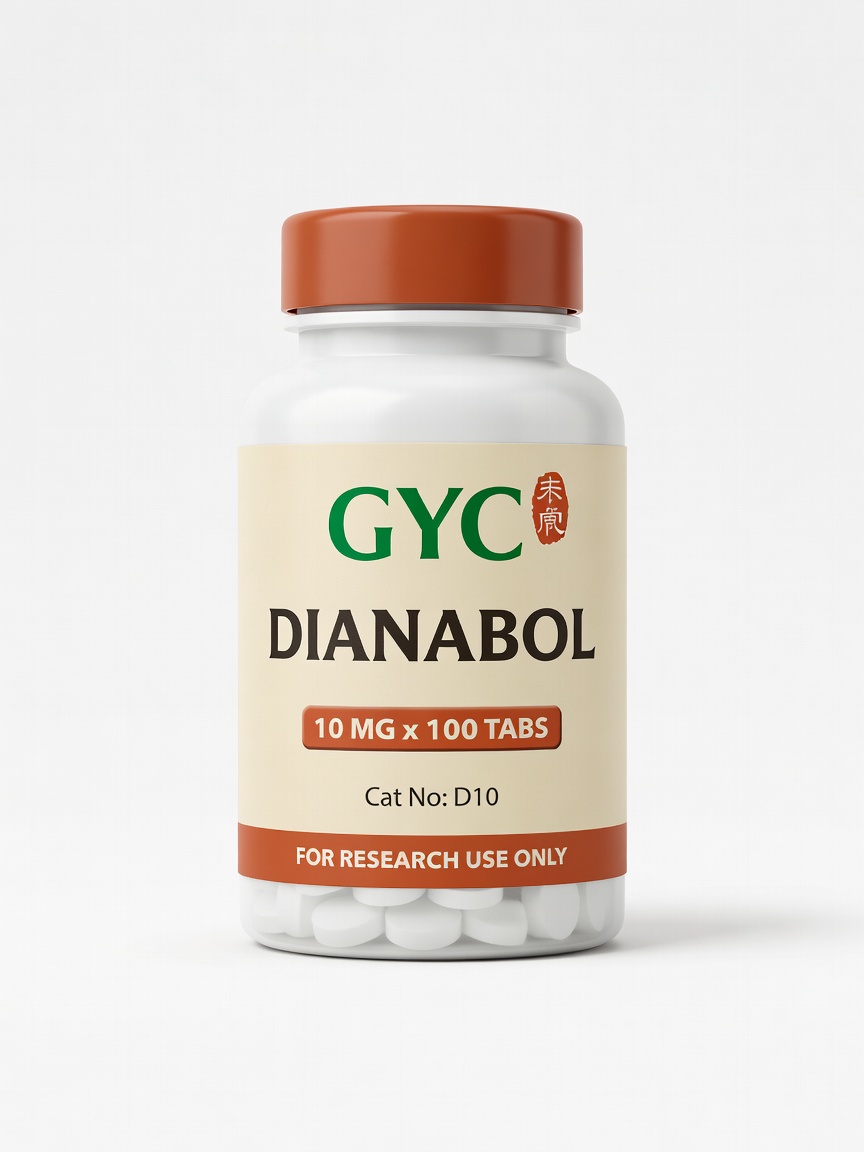 Dianabol 10mg*100tabs — GYC