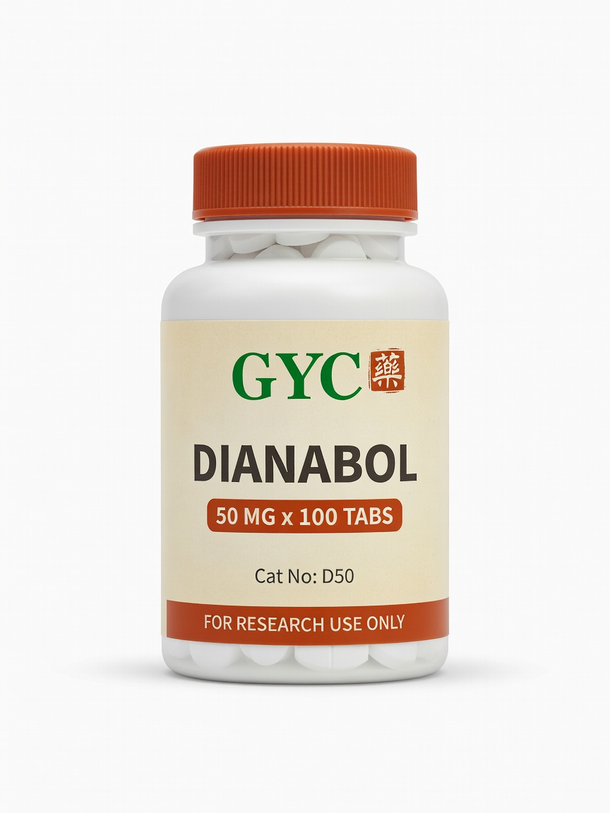 Dianabol 50mg*100tabs — GYC
