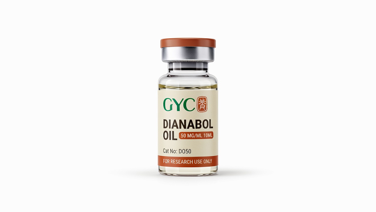 Dianabol Oil 50mg/ml*10ml — GYC