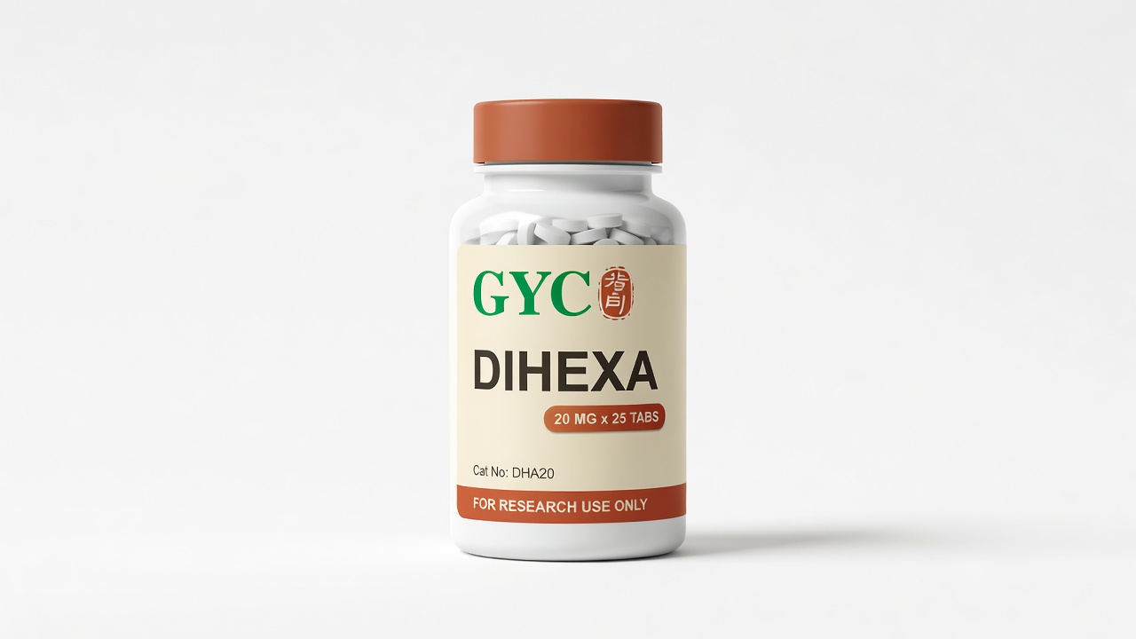 Dihexa 20mg*25tabs — GYC