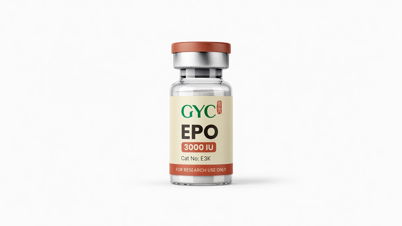 EPO 3000IU*5vials — GYC