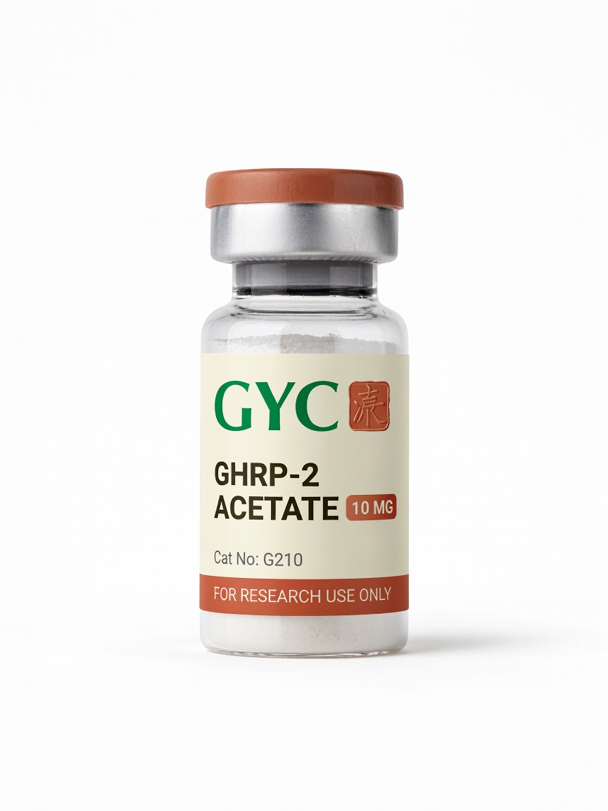GHRP-2 Acetate 10mg*10vials — GYC