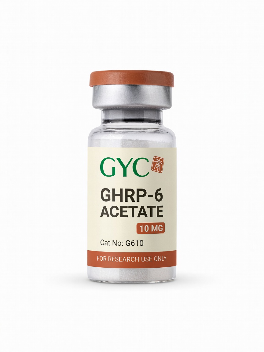 GHRP-6 Acetate 10mg*10vials — GYC