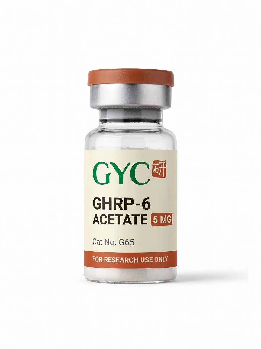GHRP-6 Acetate 5mg*10vials — GYC