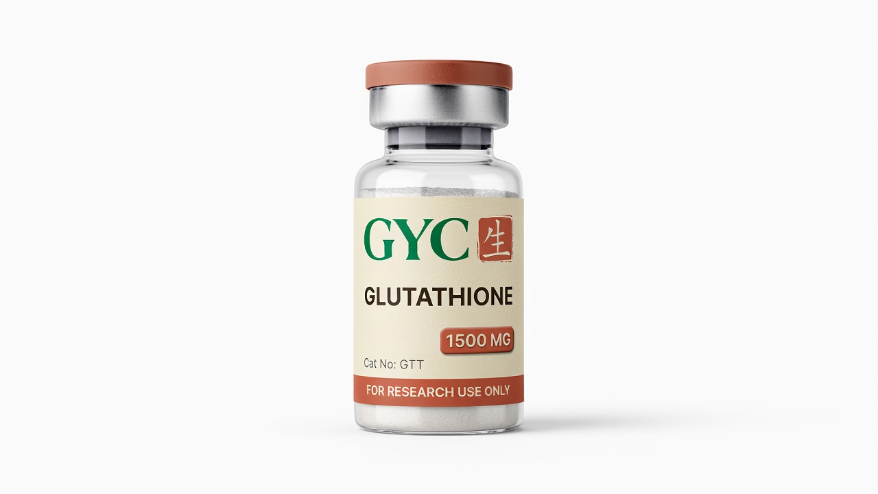 Glutathione 1500mg*10vials — GYC