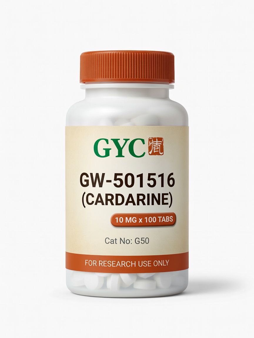GW-501516 (Cardarine) 10mg*100tabs — GYC