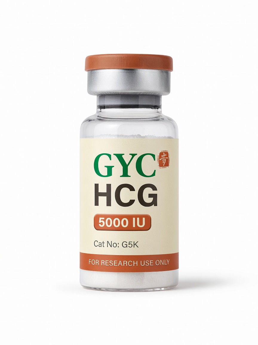 HCG 5000IU*10vials — GYC