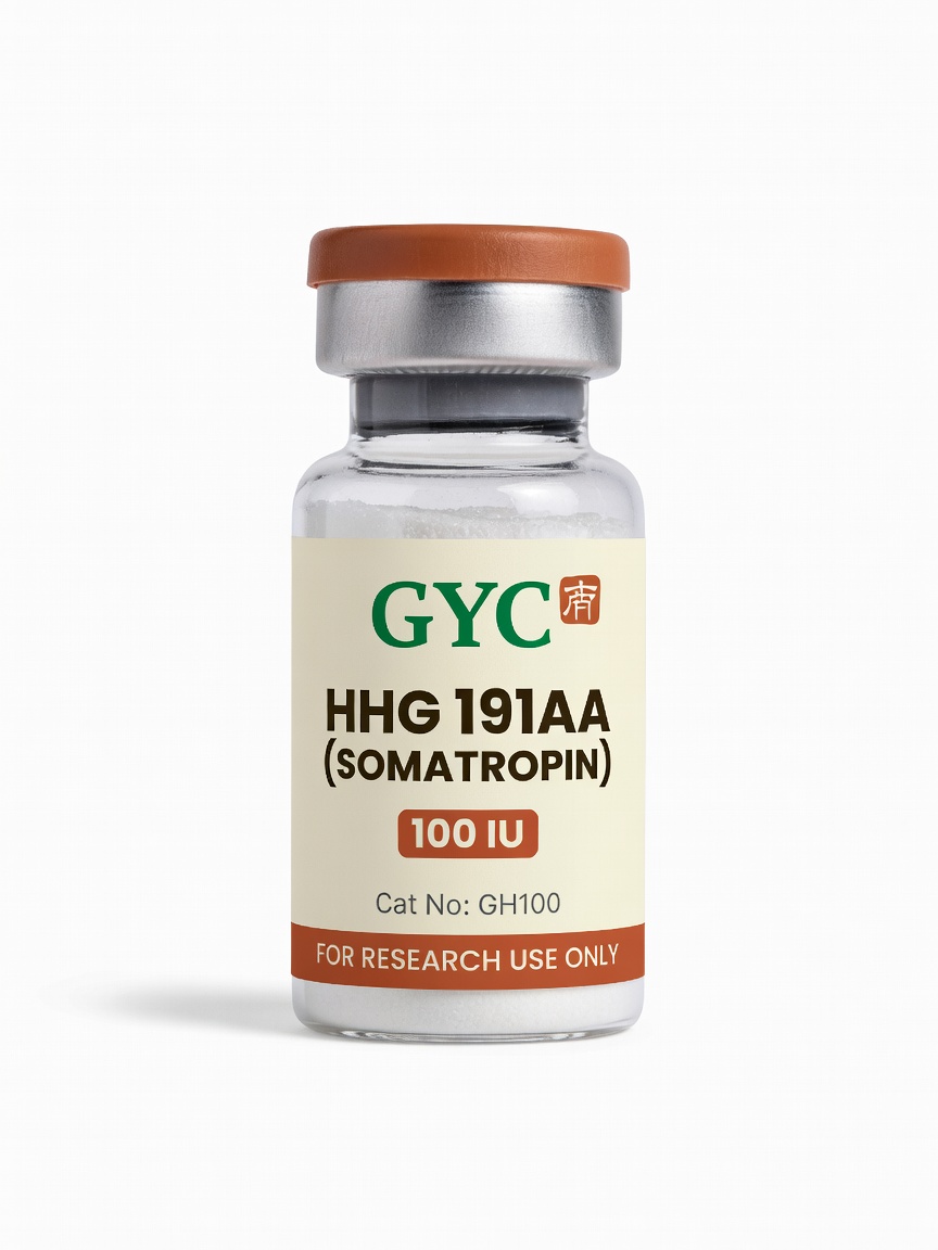 HGH 191AA (Somatropin) 100iu*10vials — GYC
