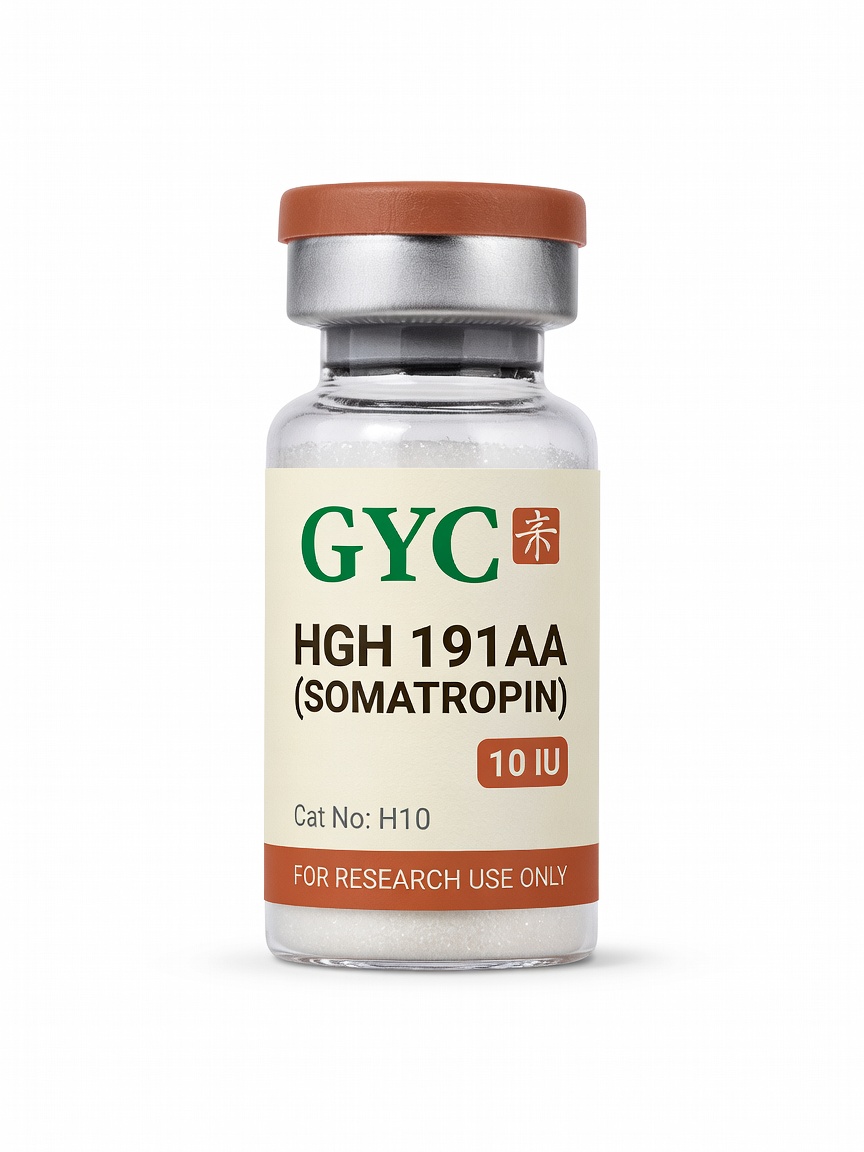 HGH 191AA (Somatropin) 10iu*10vials — GYC