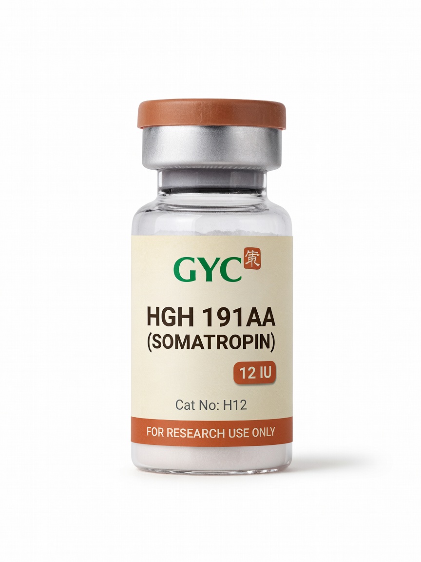 HGH 191AA (Somatropin) 12iu*10vials — GYC