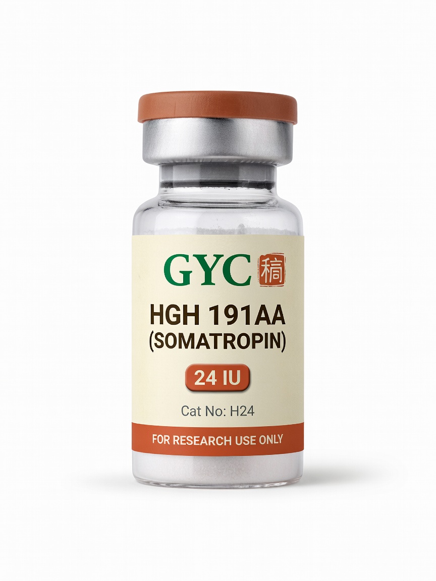 HGH 191AA (Somatropin) 24iu*10vials — GYC