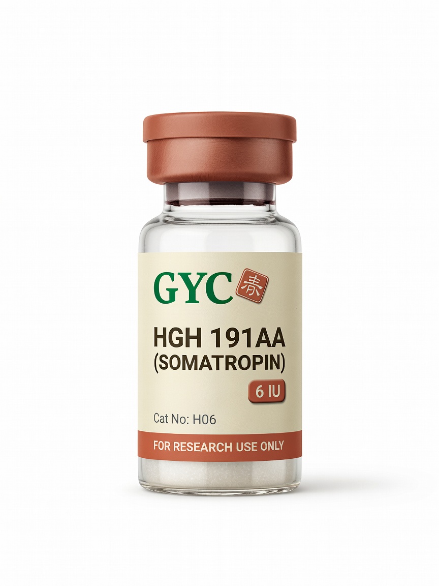 HGH 191AA (Somatropin) 6iu*10vials — GYC