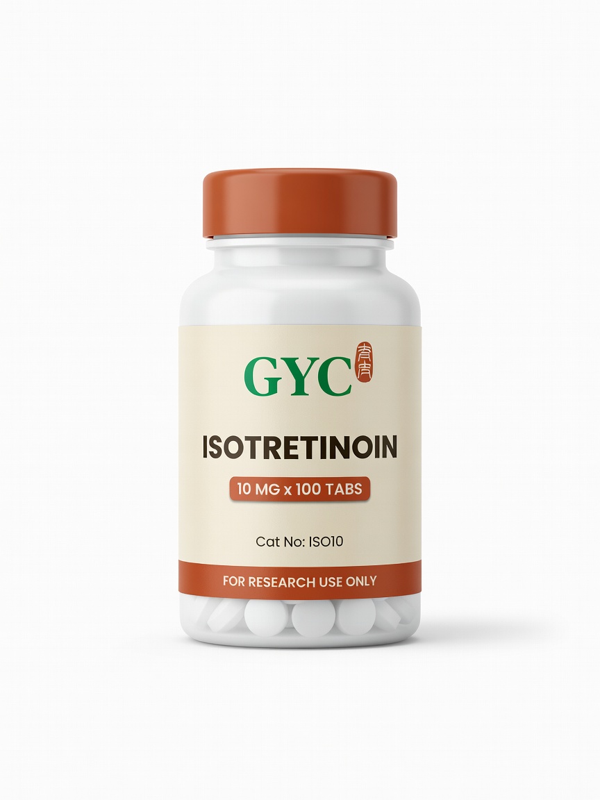 Isotretinoin 10mg*100tabs — GYC