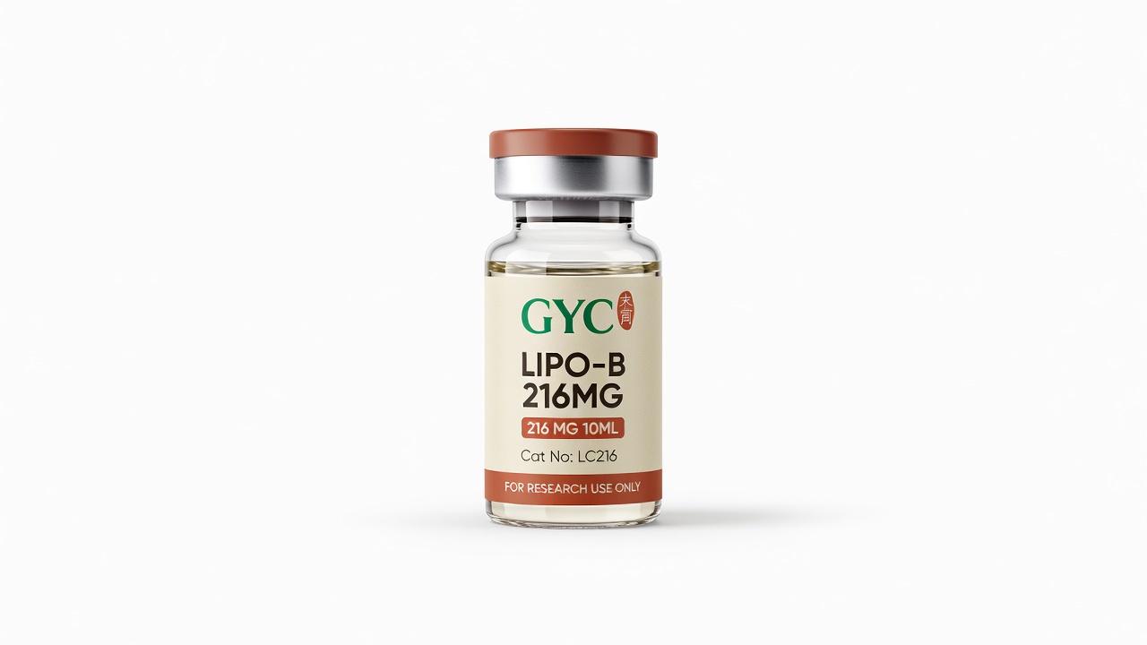 Lipo-B 216mg 10ml vial — GYC