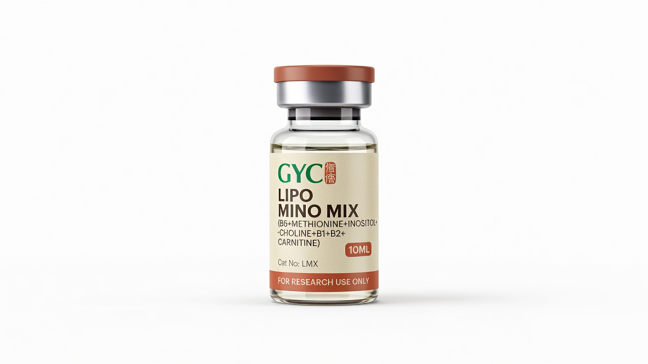 Lipo Mino Mix (B6+Methionine+Inositol+Choline+B1+B2+Carnitine) 10ml vial — GYC