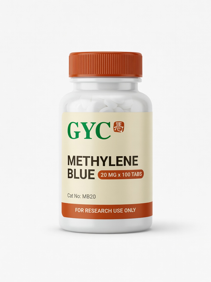 Methylene Blue 20mg*100tabs — GYC