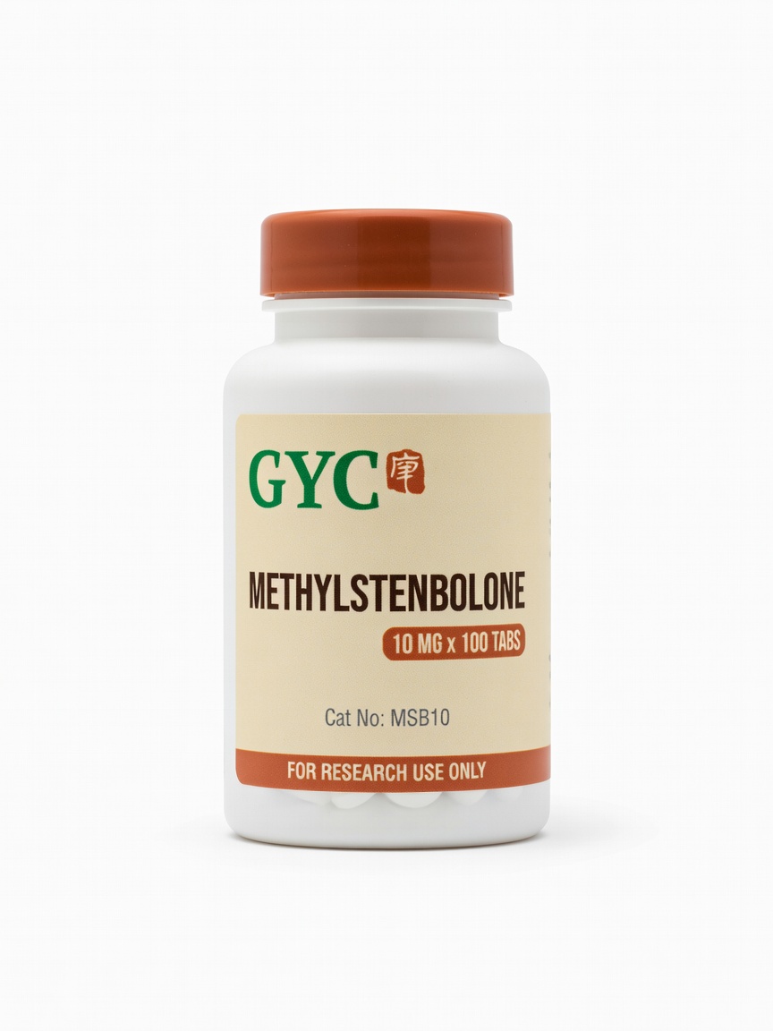 Methylstenbolone 10mg*100tabs — GYC