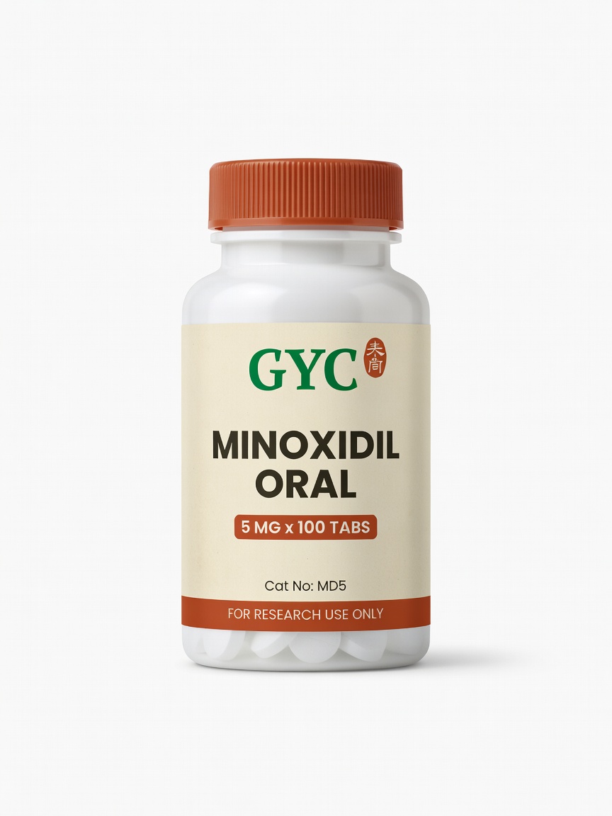 Minoxidil Oral 5mg*100tabs — GYC