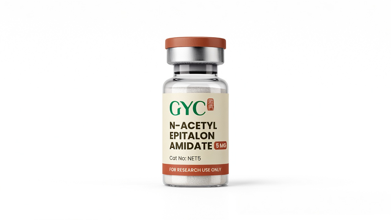 N-Acetyl Epitalon Amidate 5mg*10vials — GYC