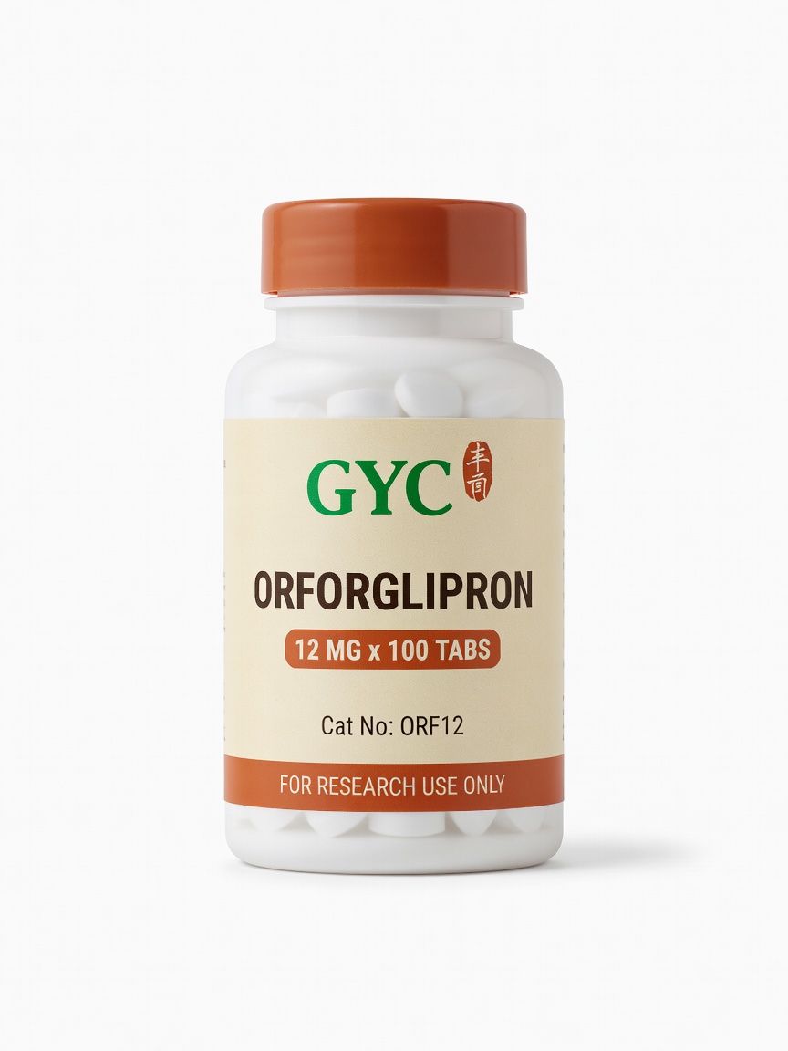 Orforglipron 12mg*100tabs — GYC