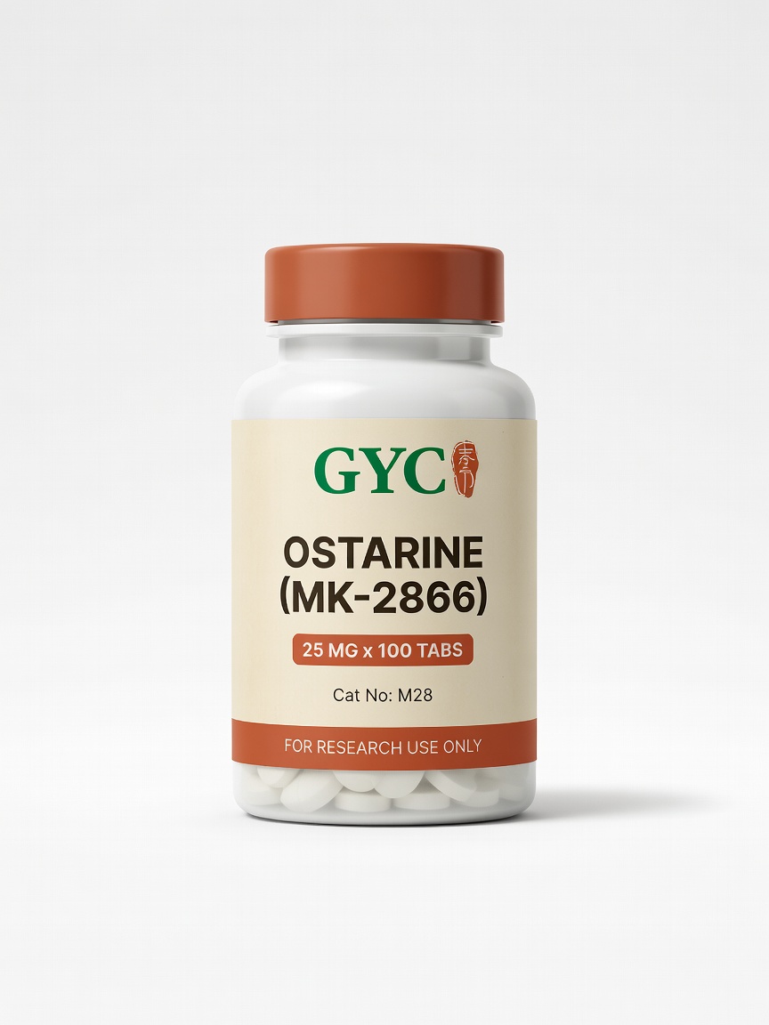 Ostarine (MK-2866) 25mg*100tabs — GYC
