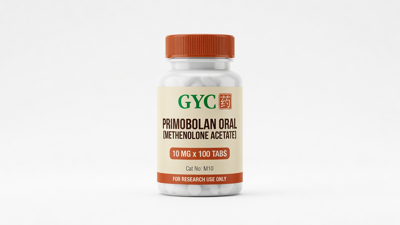 Primobolan Oral (Methenolone Acetate) 10mg*100tabs — GYC