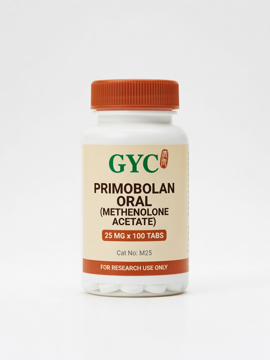 Primobolan Oral (Methenolone Acetate) 25mg*100tabs — GYC