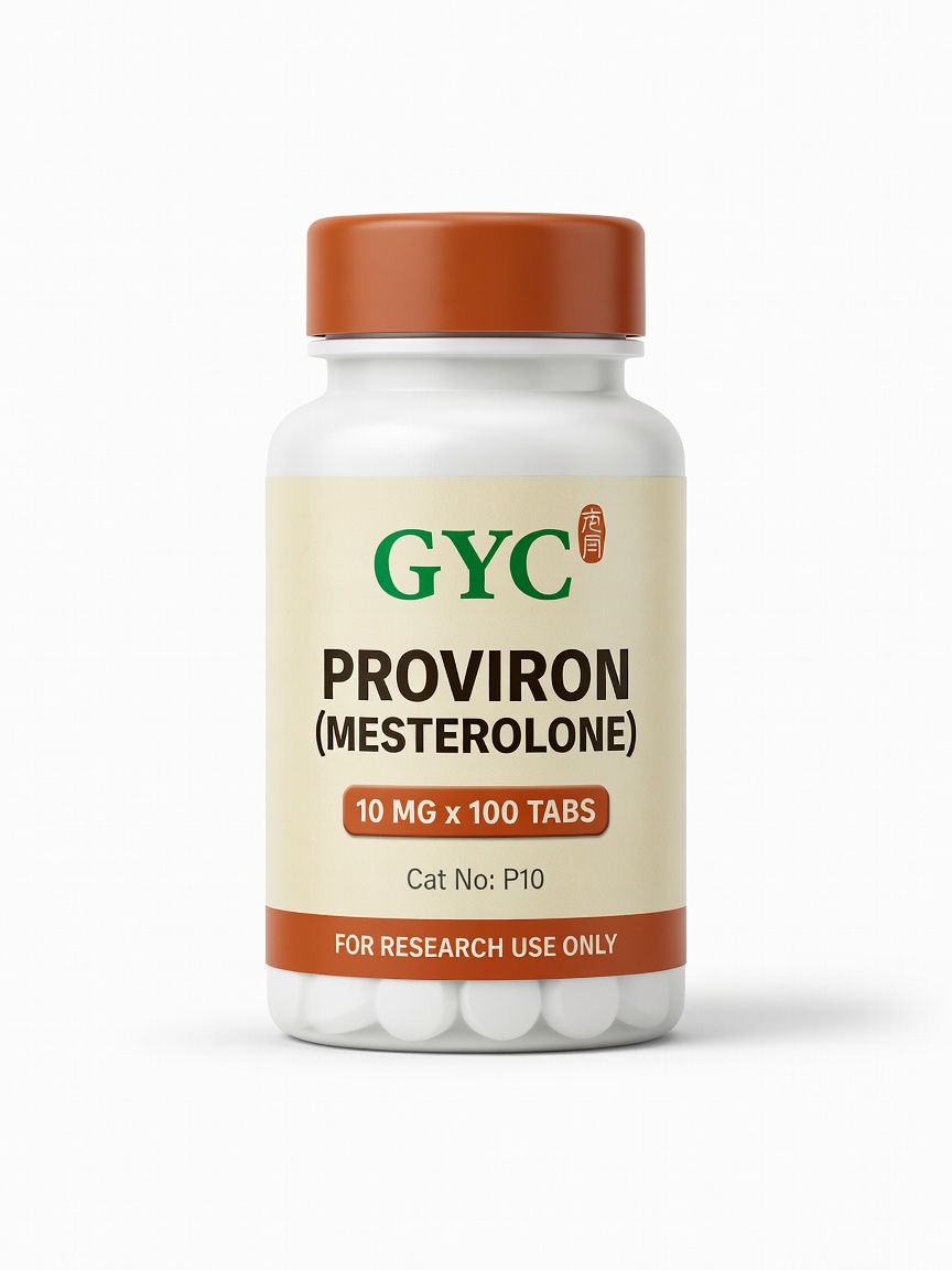 Proviron (Mesterolone) 10mg*100tabs — GYC