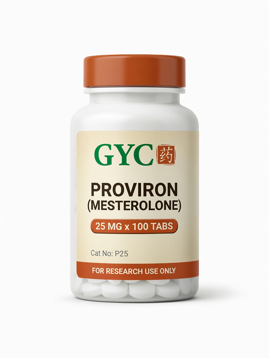 Proviron (Mesterolone) 25mg*100tabs — GYC