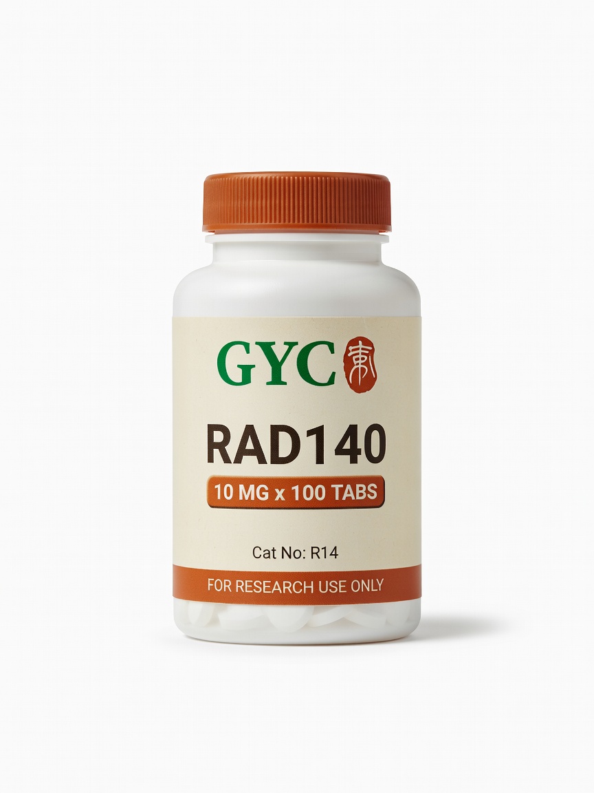 RAD140 10mg*100tabs — GYC