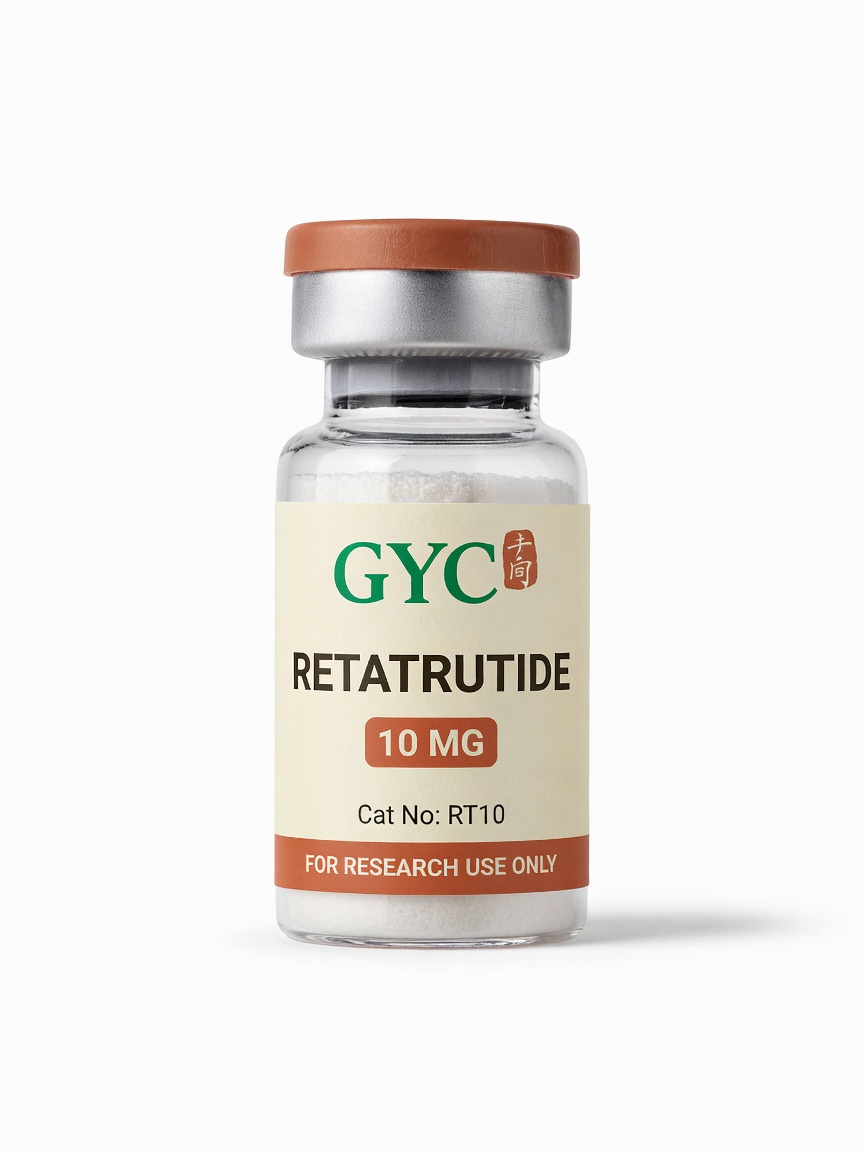 Retatrutide Raw API Powder, 99%+ — GYC