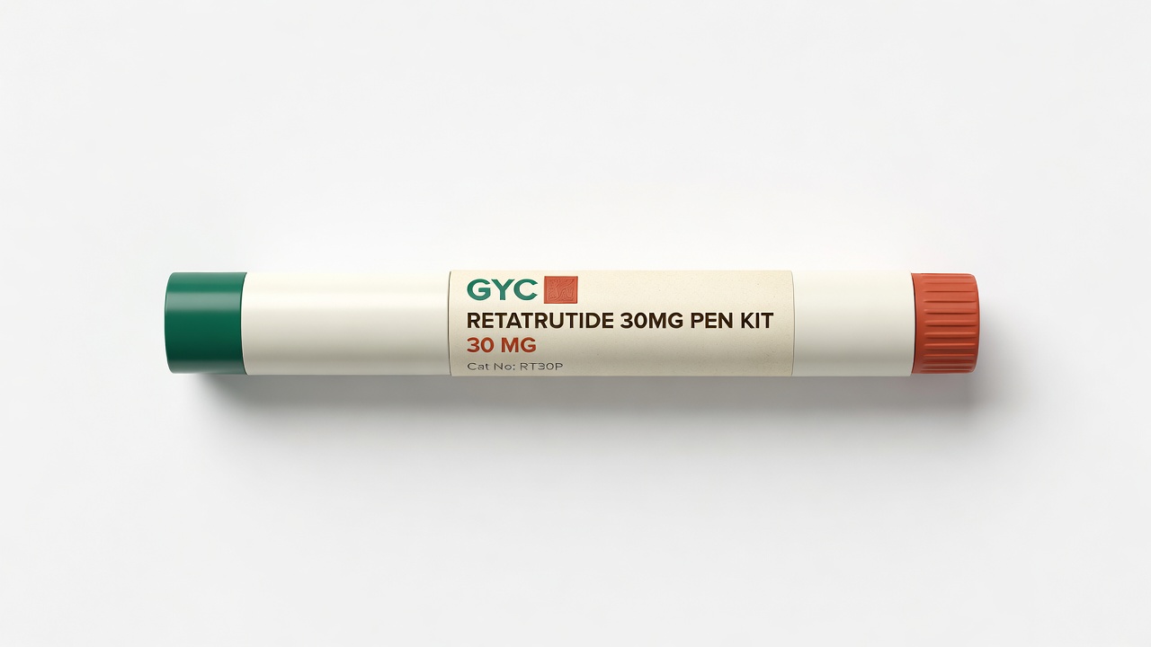 Retatrutide 30mg Pen Kit 30mg*10 pens (click-dose) — GYC