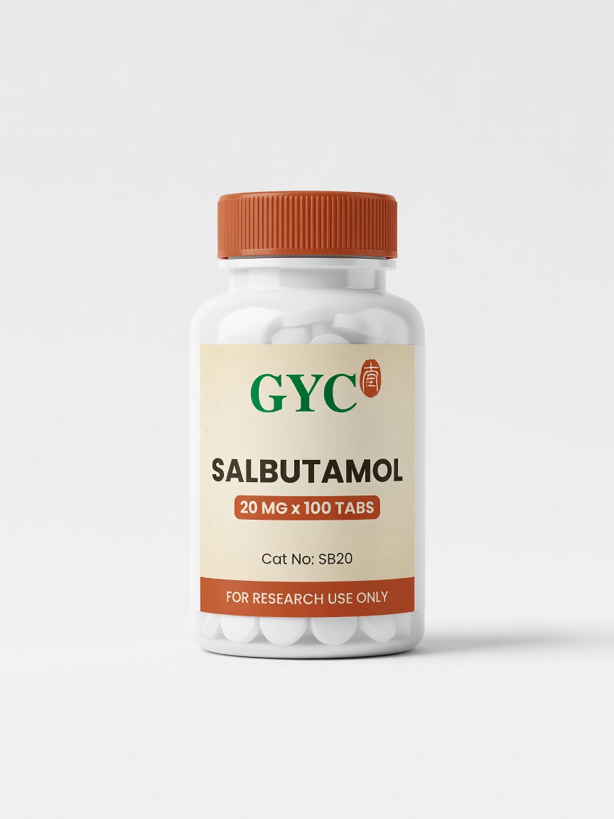 Salbutamol 20mg*100tabs — GYC