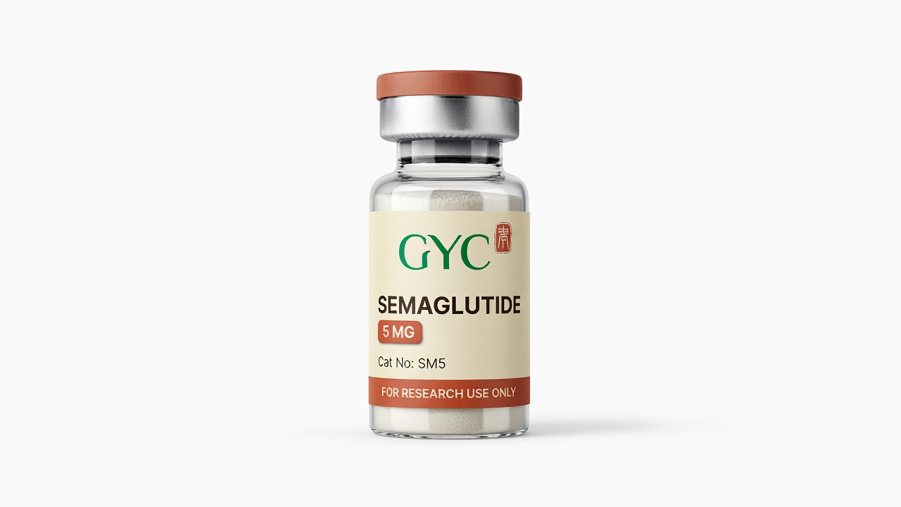 Semaglutide 5mg*10vials — GYC
