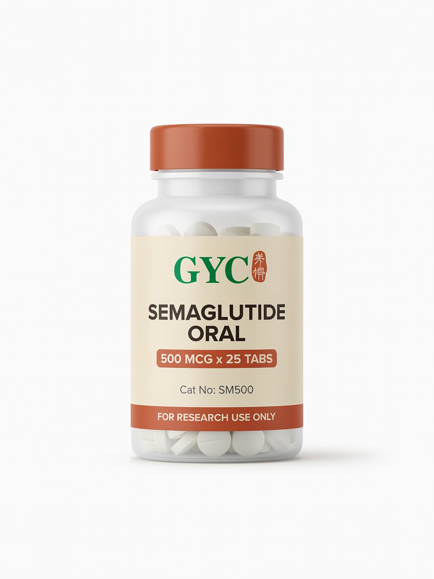 Semaglutide Oral 500mcg*25tabs — GYC