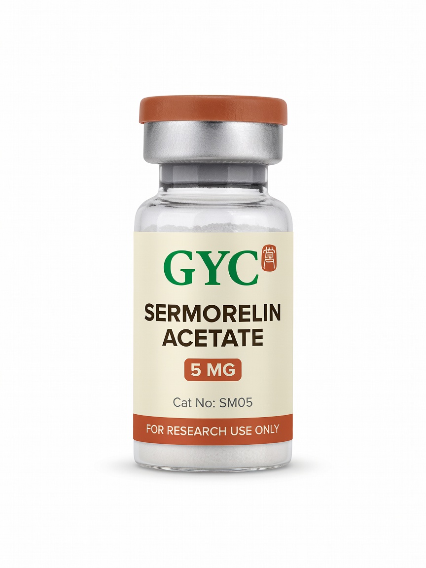 Sermorelin Acetate 5mg*10vials — GYC