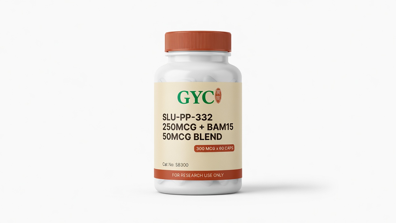 SLU-PP-332 250mcg + BAM15 50mcg Blend 300mcg*60caps — GYC